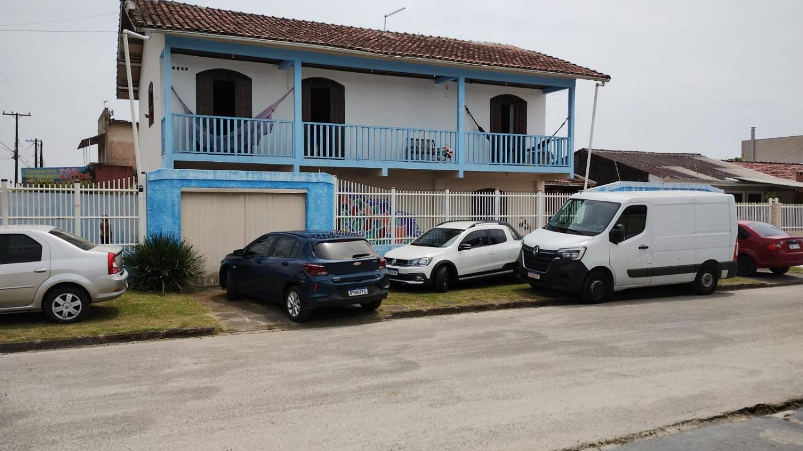 Hotel Pousada Paraiso No Mar Matinhos Exterior foto